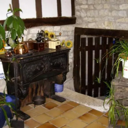 Charmante Maison Historique Avec Jardin A - Charme, Cheminee, Et Serenite - Fr-1-585-67 Vadelaincourt