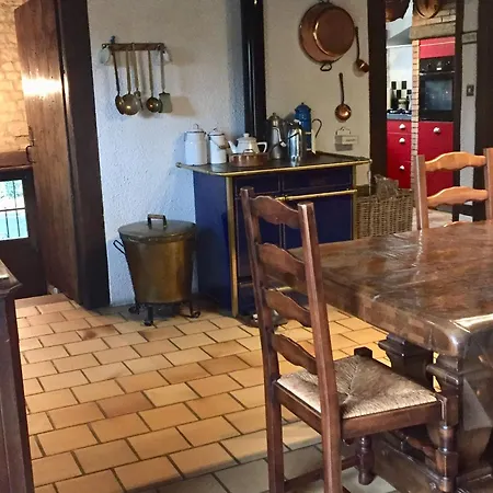 Charmante Maison Historique Avec Jardin A - Charme, Cheminee, Et Serenite - Fr-1-585-67 *