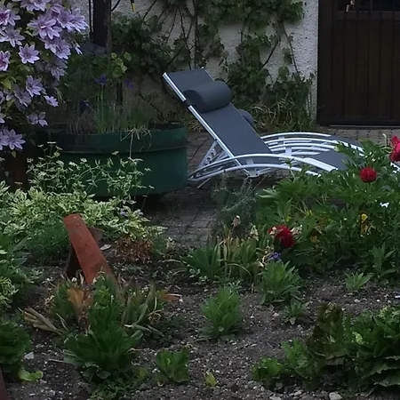 Charmante Maison Historique Avec Jardin A - Charme, Cheminee, Et Serenite - Fr-1-585-67 펜션