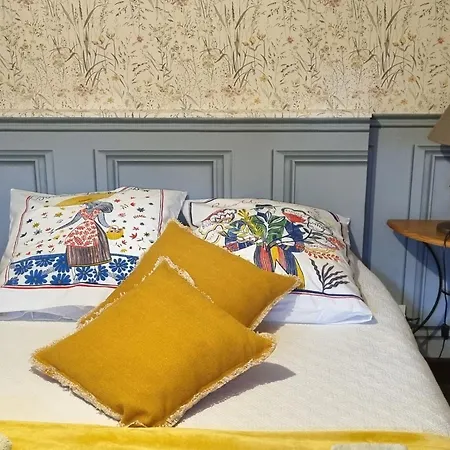 Casa rural Charmante Maison Historique Avec Jardin à - Charme, Cheminée, Et Sérénité - Fr-1-585-67