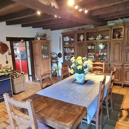 Casa rural Charmante Maison Historique Avec Jardin à - Charme, Cheminée, Et Sérénité - Fr-1-585-67 Vadelaincourt