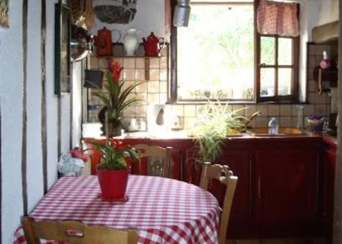 Charmante Maison Historique Avec Jardin A - Charme, Cheminee, Et Serenite - Fr-1-585-67 펜션 *